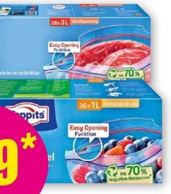 Norma Gefrierbeutel safeloc Angebot