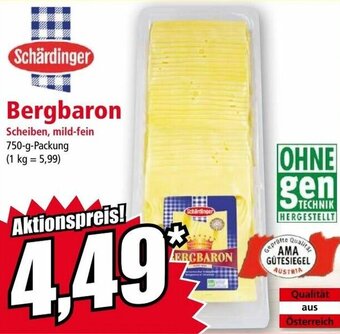 Norma Bergbaron Angebot