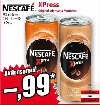 Norma Nescafé Xpress Angebot