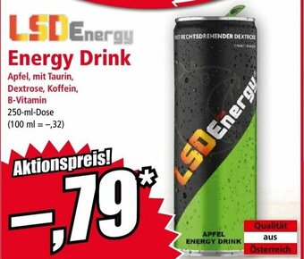 Norma Energy Drink Angebot