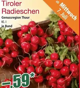 Norma Tiroler Radieschen Angebot