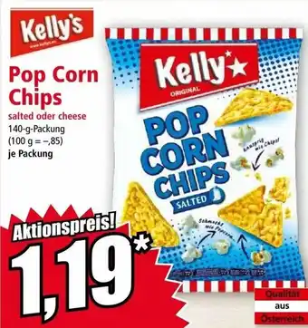 Norma Pop Corn Chips Angebot