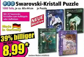 Norma Swarovski-Kristall Puzzle Angebot