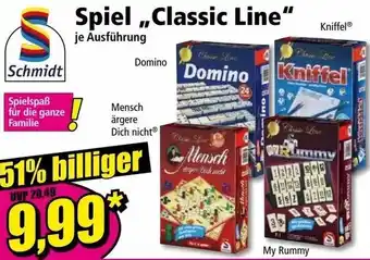 Norma Spiel Classic Line Angebot