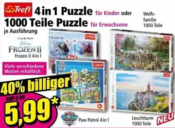Norma 4in1 Puzzle Angebot
