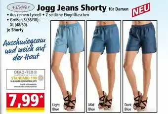 Norma Jogg Jeans Shorty Angebot