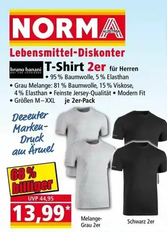 Norma T-Shirt 2er Angebot