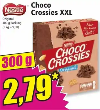 Norma Choco Crossies XXL 300g Angebot