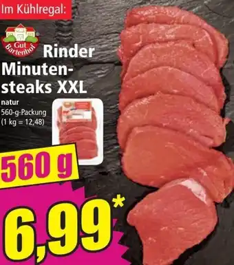 Norma Rinder Minutensteaks XXL 560g Angebot