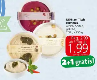Spar Hummus 200g Angebot