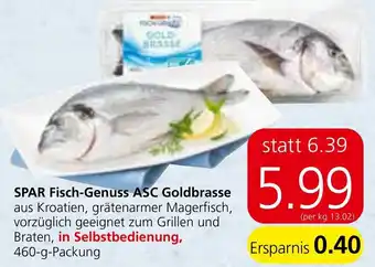 Spar Fisch-Genuss ASC Goldbrasse 460g Angebot