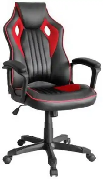 Mömax Drehstuhl in rot/schwarz Angebot