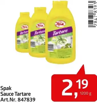 AGM Spak Sauce Tartare 1200 g Angebot