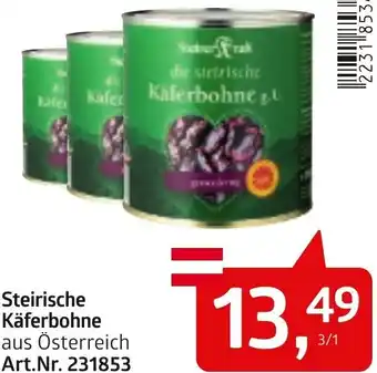 AGM Steirische Käferbohne 3/1 Angebot