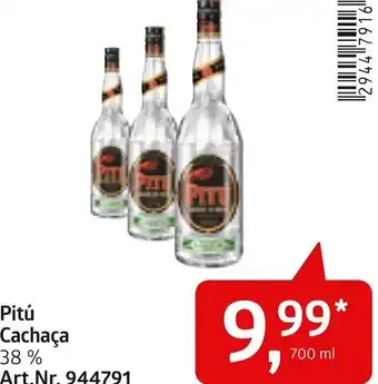 AGM Pitú Cachaca 700 ml Angebot