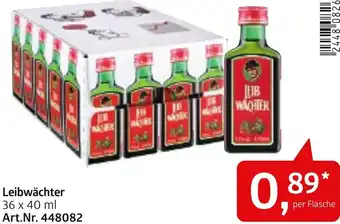 AGM Leibwächter 36 x 40 ml Angebot
