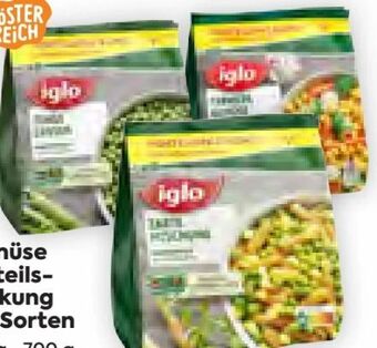 Billa Gemüse Angebot