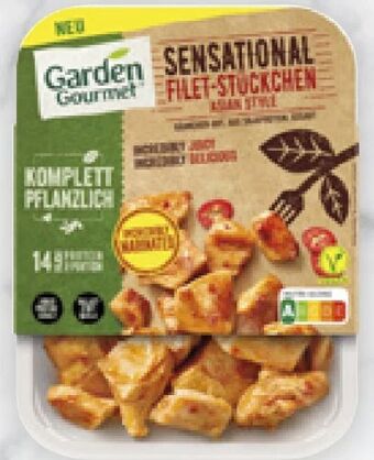 Billa Vegane filet-stückchen asian style Angebot