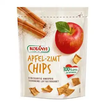 Billa Apfel chips Angebot