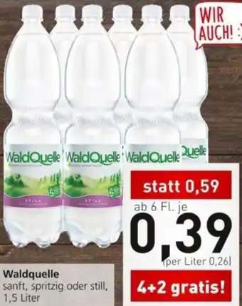 Spar Waldquelle 1,5 Liter Angebot
