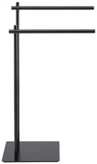 Mömax Handtuchhalter aus metall in schwarz Angebot