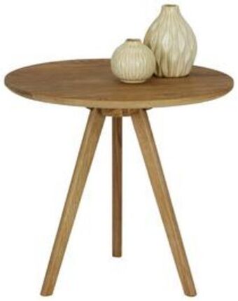 Mömax Beistelltisch in naturfarben echtholz Angebot