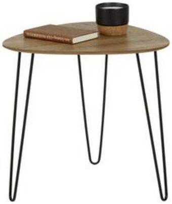 Mömax Beistelltisch in eiche/schwarz Angebot