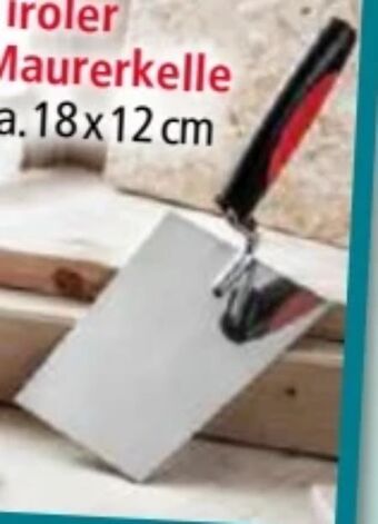 Norma Tiroler maurerkelle Angebot