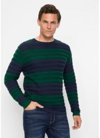 Bonprix Pullover in rippenstruktur Angebot