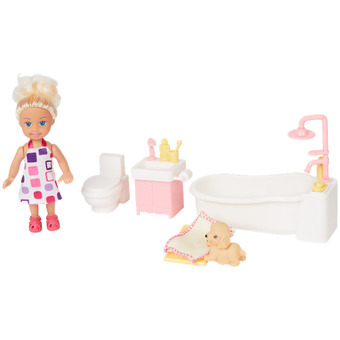 Action Minipuppe mit zubehör Angebot