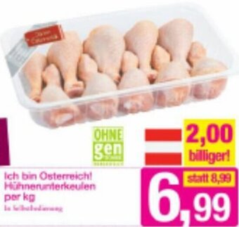 Sutterlüty Ich Bin Österreich Hühnerunterkeulen per kg Angebot