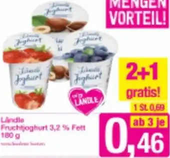 Sutterlüty Ländle Fruchtjoghurt 180 g Angebot