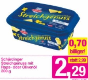 Sutterlüty Schärdinger Streichgenuss mit Raps-oder Olivenöl 200 g Angebot