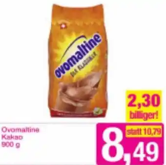 Sutterlüty Ovomaltine Kakao 500 g Angebot