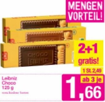 Sutterlüty Leibniz Choco 125 g Angebot