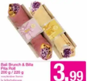 Sutterlüty Bali Brunch & Billa Pita Roll 200 g/220 g Angebot