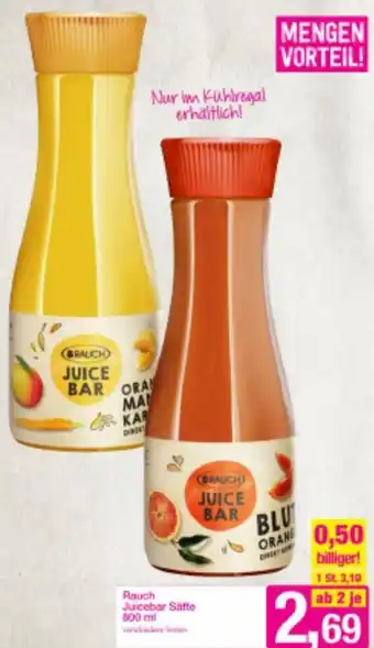 Sutterlüty Rauch Juicebar Säfte 800 ml Angebot