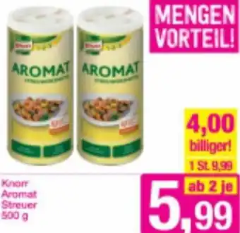 Sutterlüty Knorr Aromat Steuer 500 g Angebot