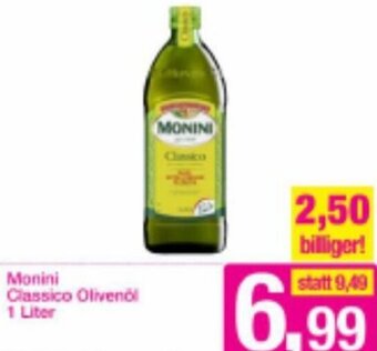 Sutterlüty Monini Classico Olivenöl 1 Liter Angebot