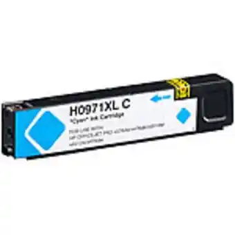 Pearl Icolor tintenpatrone für hp (ersetzt cn626ae, no.971xl), cyan Angebot
