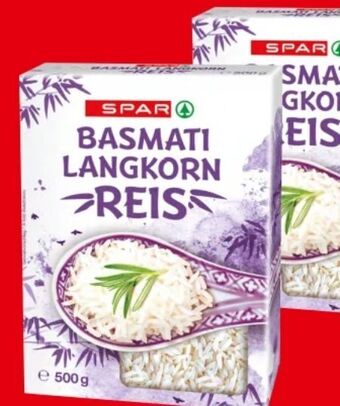 Interspar Basmati reis Angebot