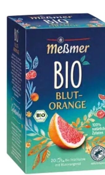 Interspar Bio früchte tee Angebot