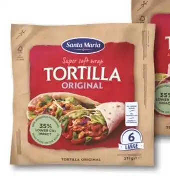 Interspar Original tortillas Angebot