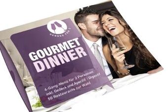 Interspar Restaurantgutschein gourmet dinner für 2 Angebot