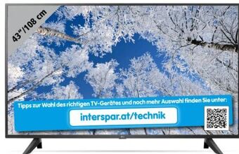 Interspar Smart tv 43uq70006 Angebot