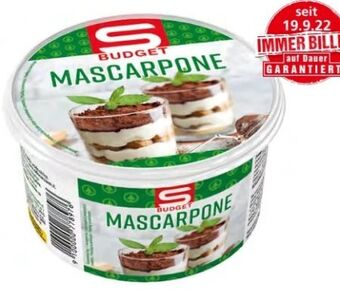Spar Mascarpone Angebot