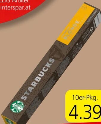 Spar Nespresso Angebot