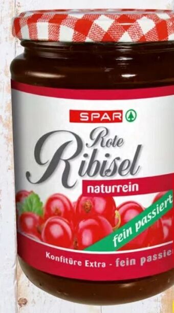 Spar Konfitüre Angebot