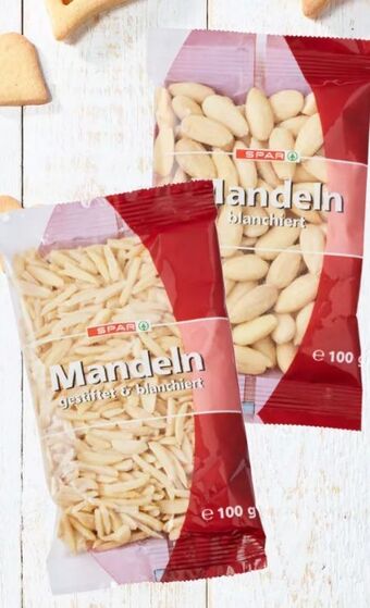 Spar Mandeln Angebot