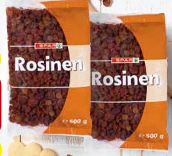 Spar Rosinen Angebot